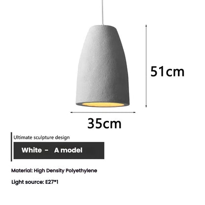 wabi sabi Ceiling LED Chandelier Pendant Light