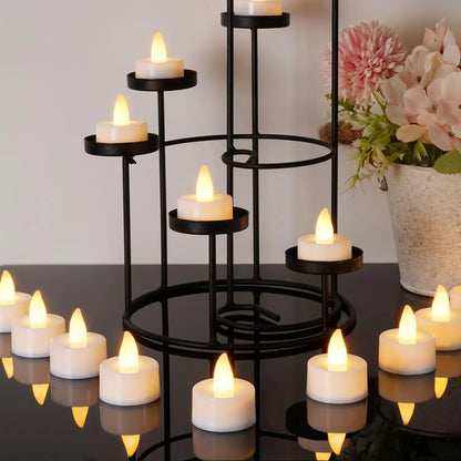 Flameless LED Tea Light Candles