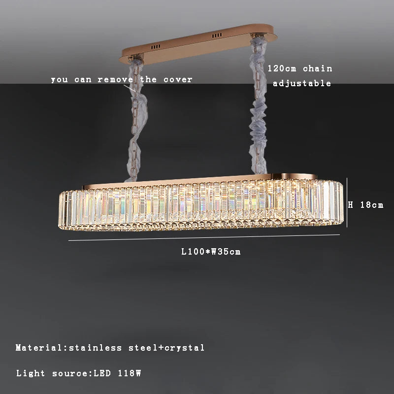 Dining Room Table Hanglamp Led Home-appliance Lustres