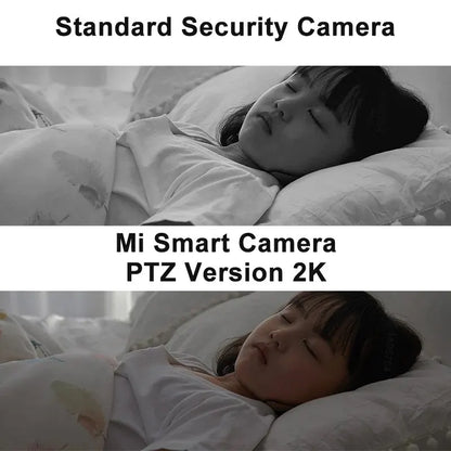 360° Smart Home Security Camera Mi PTZ 2K Webcam