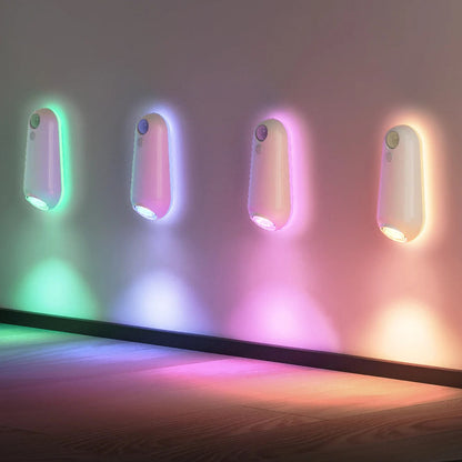 LED Smart Motion Sensor Night Light, Toilet Seat Lights Royal Lights & Home Decor