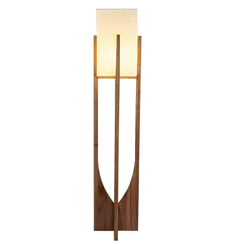 Fairbanks Floor Lamp Wooden Floor Lamp Royal Lights & Home Decor