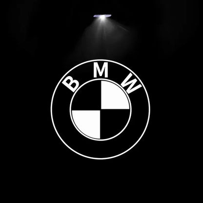 2/4Pcs LED Car HD Door Welcome Light For BMW