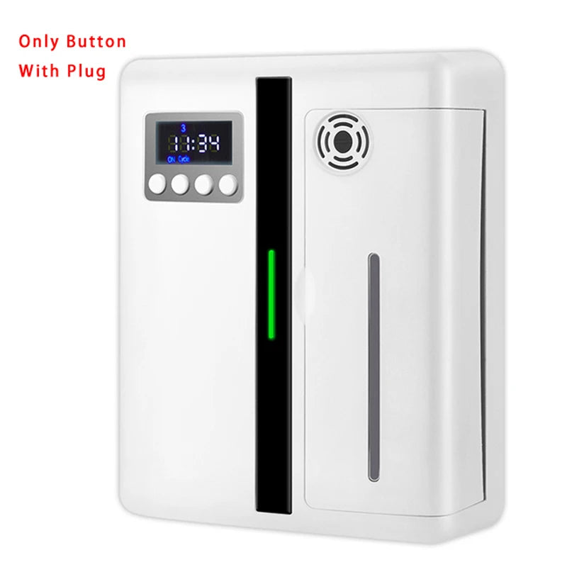 Scent Machine Aroma Diffuser Wall Mounted Hotel 160ML Aroma With Fan Inside