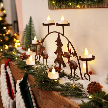 Flameless LED Tea Light Candles