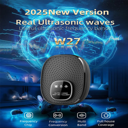 Ultrasonic Pest Repellent Plug-In - Effective Indoor Insect Control
