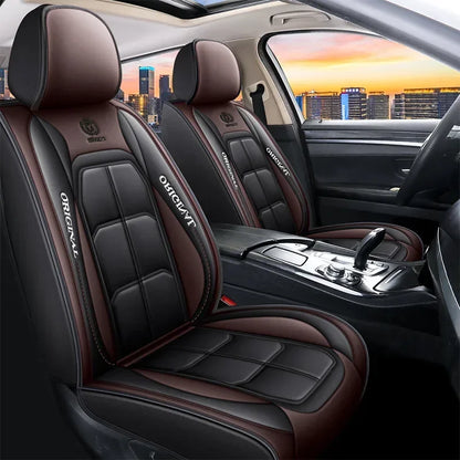 Car seat cushion Four Seasons universal new seat cover Leather
