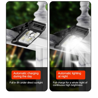Mini Solar Clip Lamp