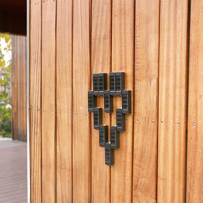 Solar LED Wall Lamp Outdoor Waterproof