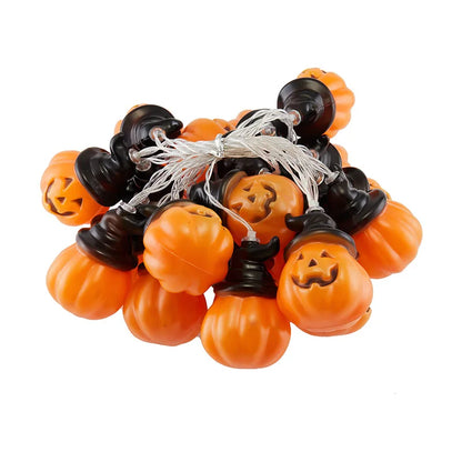 Halloween Pumpkin String Lights