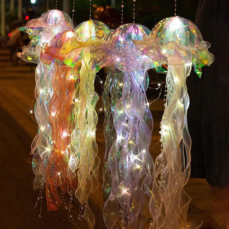 Jellyfish Night Light Lamp 