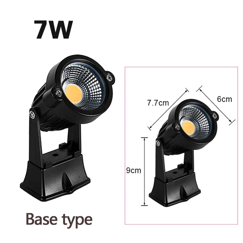Outdoor Spike Lawn Lamp Waterproof Lighting Garden Path Spotlights Royal Lights & Home Decor