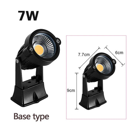 Outdoor Spike Lawn Lamp Waterproof Lighting Garden Path Spotlights Royal Lights & Home Decor
