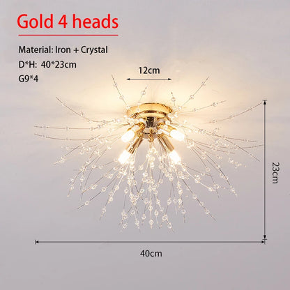 Modern  Crystal Chandelier, Ceiling Light