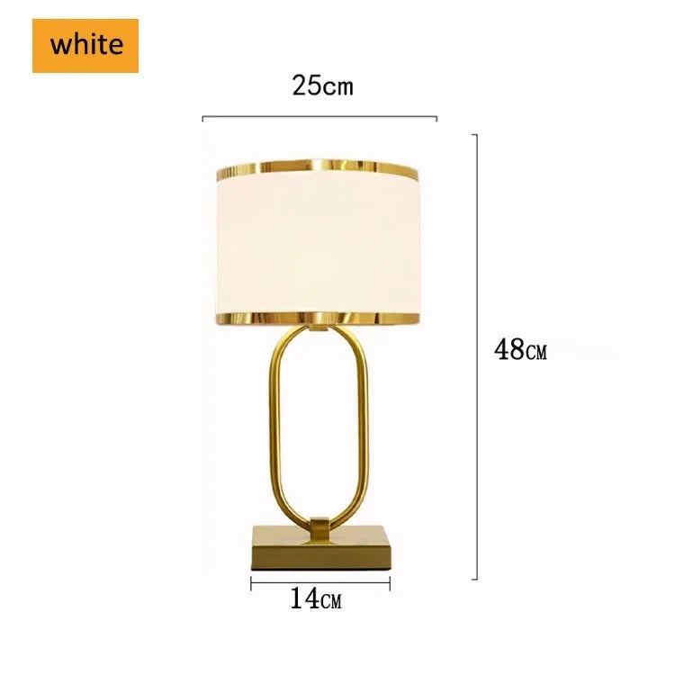 Modern Creative Luxury Metal Decoration Desk Lamp