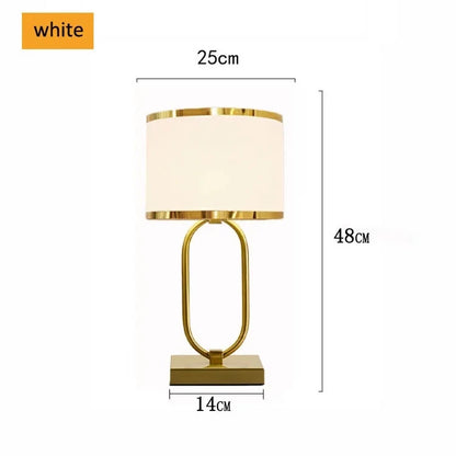 Modern Creative Luxury Metal Decoration Desk Lamp
