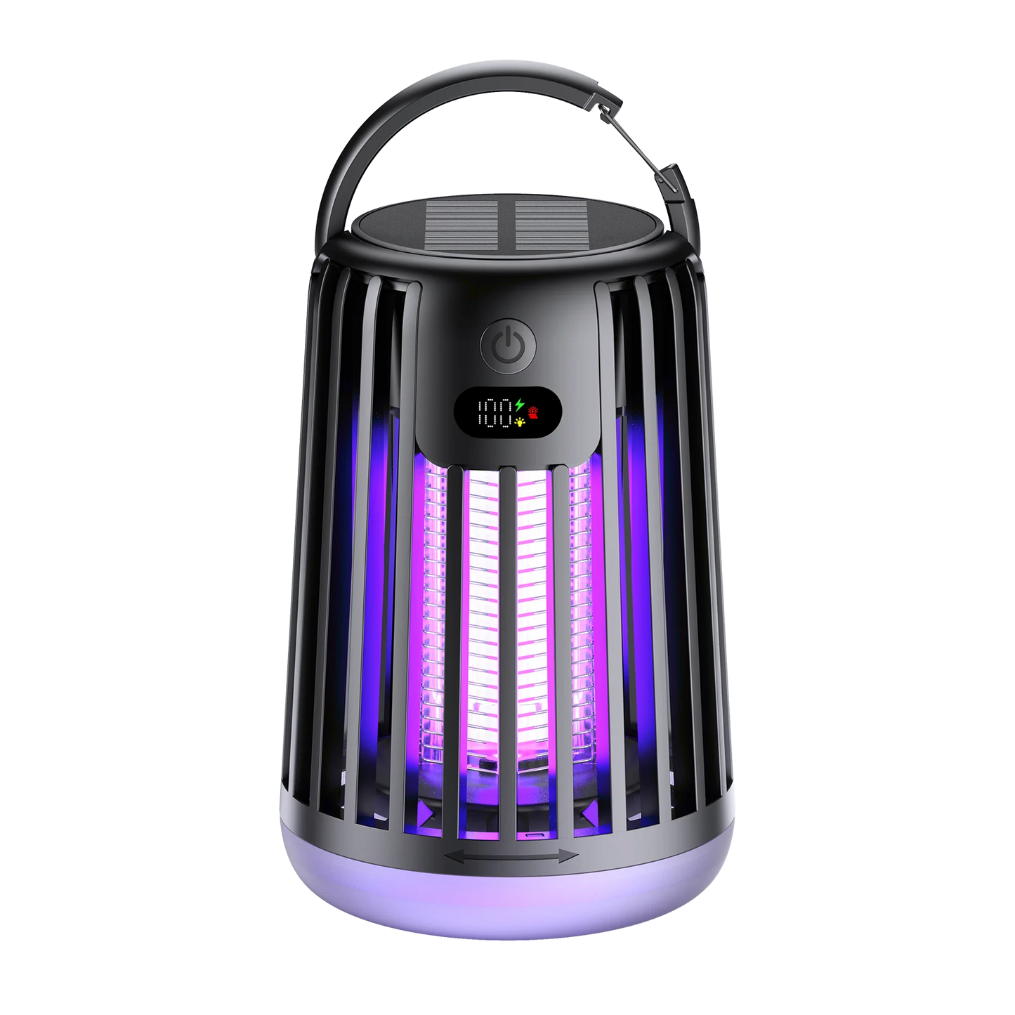 Solar Garden Rechargeable Insect Fly Trap