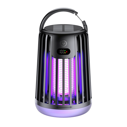 Solar Garden Rechargeable Insect Fly Trap