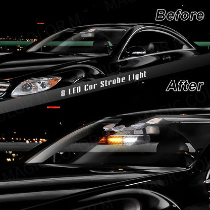 LED Car Strobe Light For Emergency