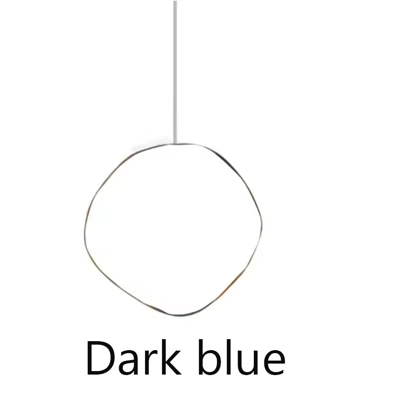 LED PVC Pendant Lights Lava Pendant Lamp