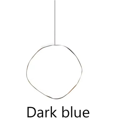LED PVC Pendant Lights Lava Pendant Lamp