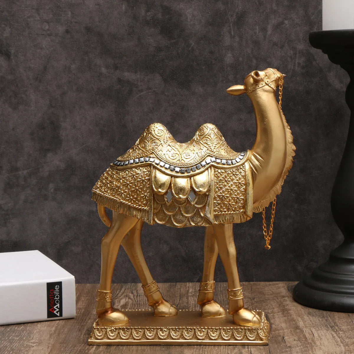Classic Light Luxury Art Camel Statue