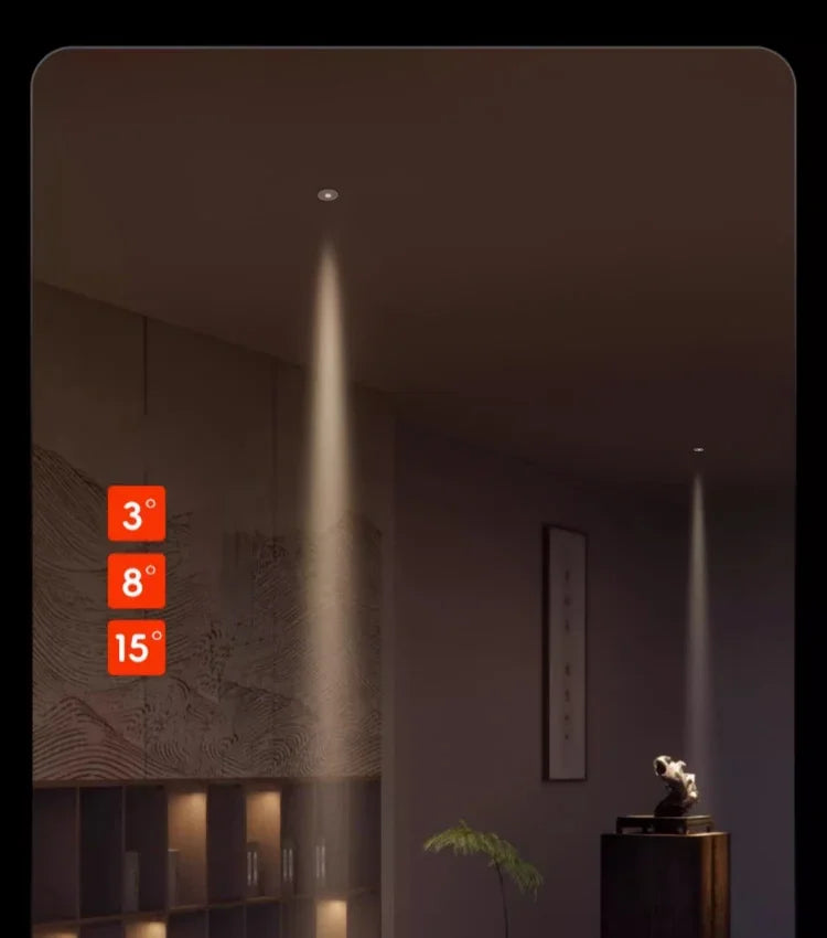 LED Spotlight Small Beam Angle Recessed Light