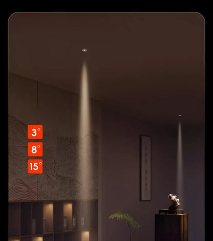 LED Spotlight Small Beam Angle Recessed Light