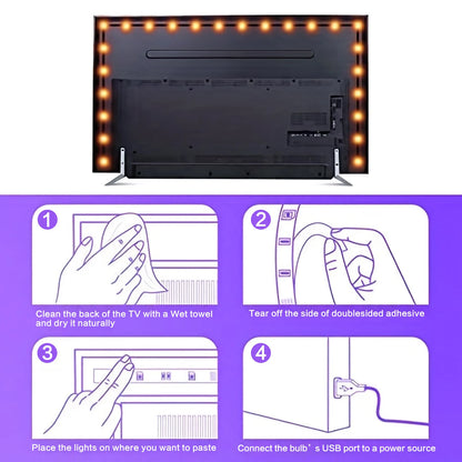 Music Sync Color Changing LED Lights