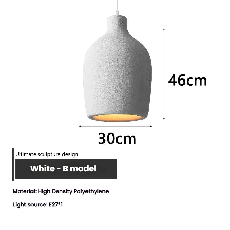 wabi sabi Ceiling LED Chandelier Pendant Light