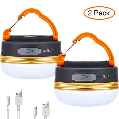 High Power Camping Lantern Tents Lamp USB Rechargeable Royal Lights & Home Decor