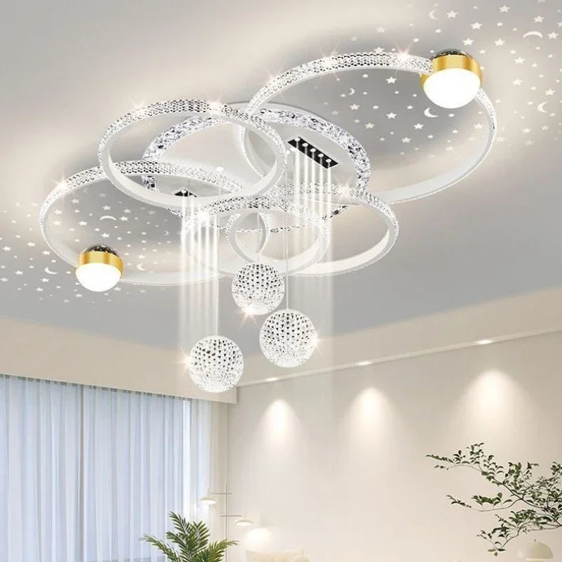Modern Luxury LED Ceiling Chandeliers Lamps