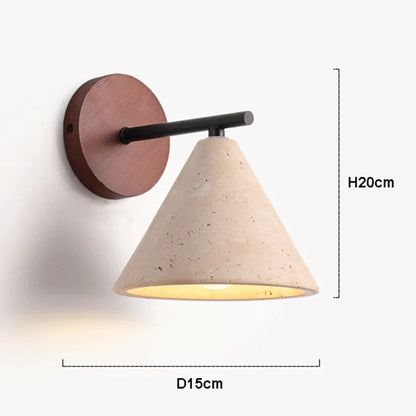 Natural Stone Room Decor Wall Lamp Classical Wall Lights