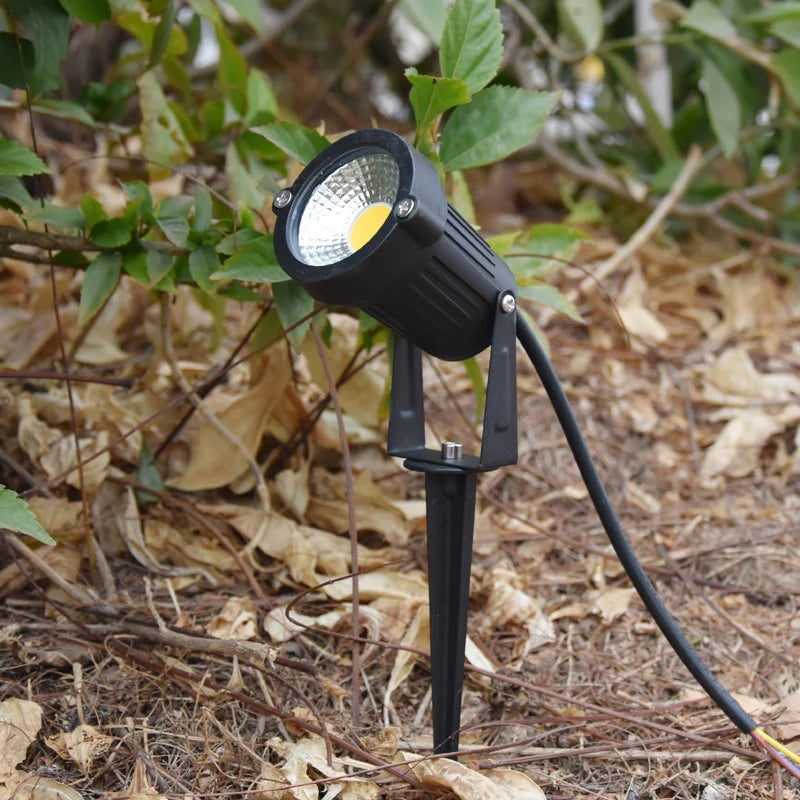 Outdoor Spike Lawn Lamp Waterproof Lighting Garden Path Spotlights Royal Lights & Home Decor