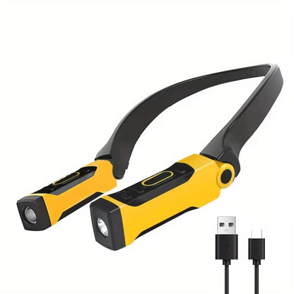 Rechargeable LED Neck Reading Light