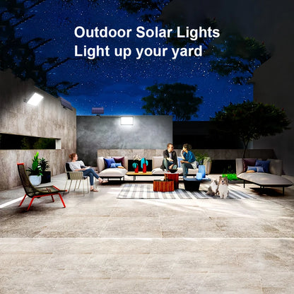 Motion Sensor Solar Security Lights 3 Modes