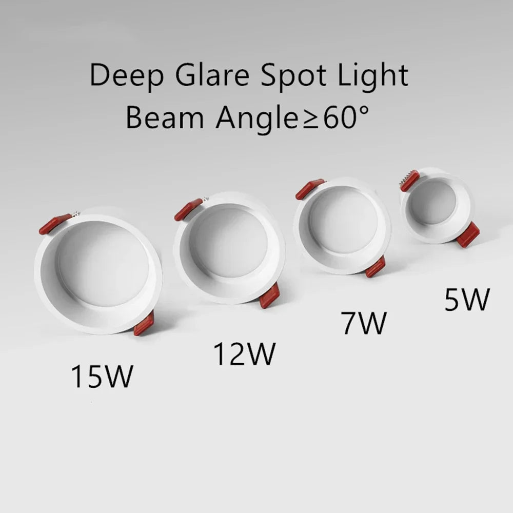 LED Downlight Ceiling Recessed Spot Lights