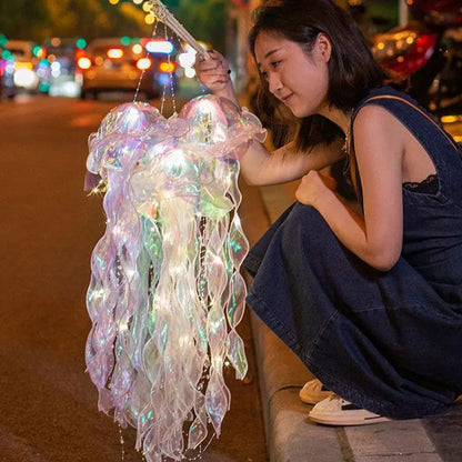 Jellyfish Night Light Lamp Portable Royal Lights & Home Decor