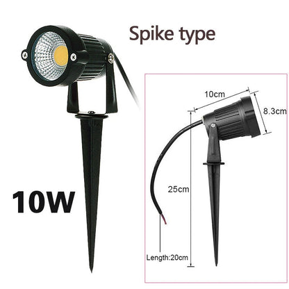 Outdoor Spike Lawn Lamp Waterproof Lighting Garden Path Spotlights Royal Lights & Home Decor
