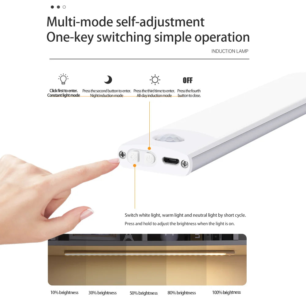 Night Light Motion Sensor Light Wireless