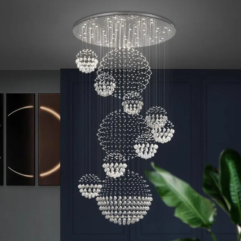 New Modern Large Villa Ceiling Light
