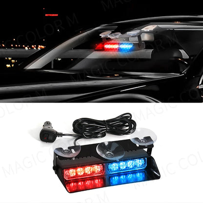 LED Car Strobe Light For Emergency