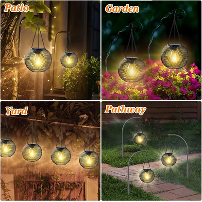 Solar Lights for Outside Decorative Outdoor Hanging Lights Waterproof Royal Lights & Home Decor