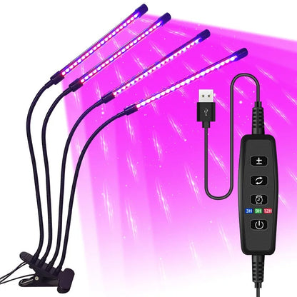 USB LED Plant Grow Light Indoor Garden Light