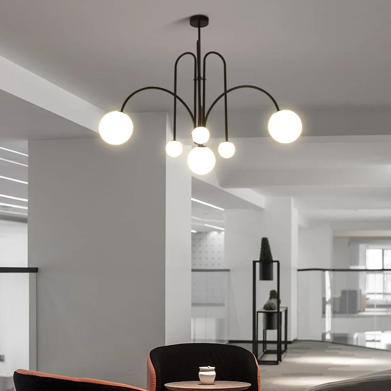 Italian Room Decor Ceiling Lamp Magic Beans