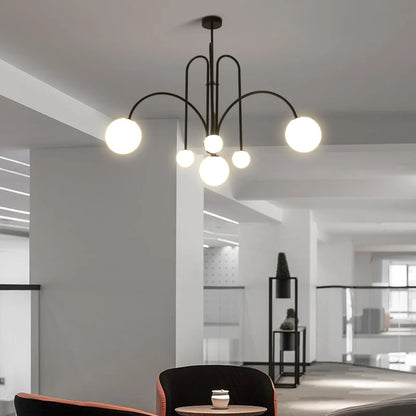Italian Room Decor Ceiling Lamp Magic Beans