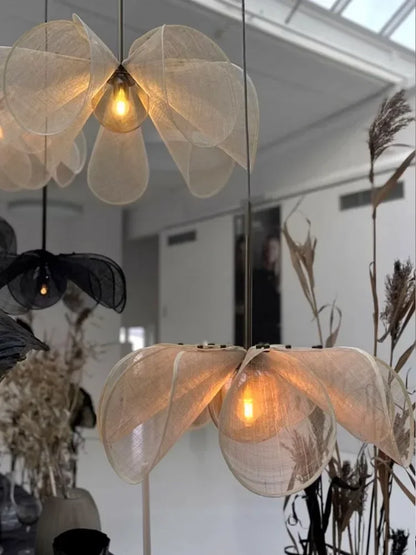 Led Flower Pendant Light For Living Room