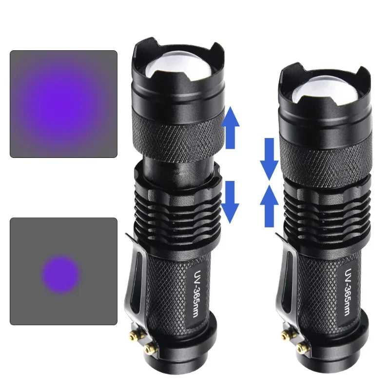 Mini Ultra Violet Lights Royal Lights & Home Decor