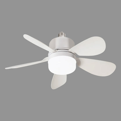 Lamp Head Five Leaf Fan Light