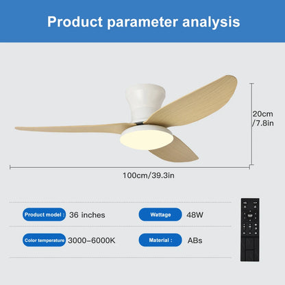 Bedroom Ceiling Fan Light